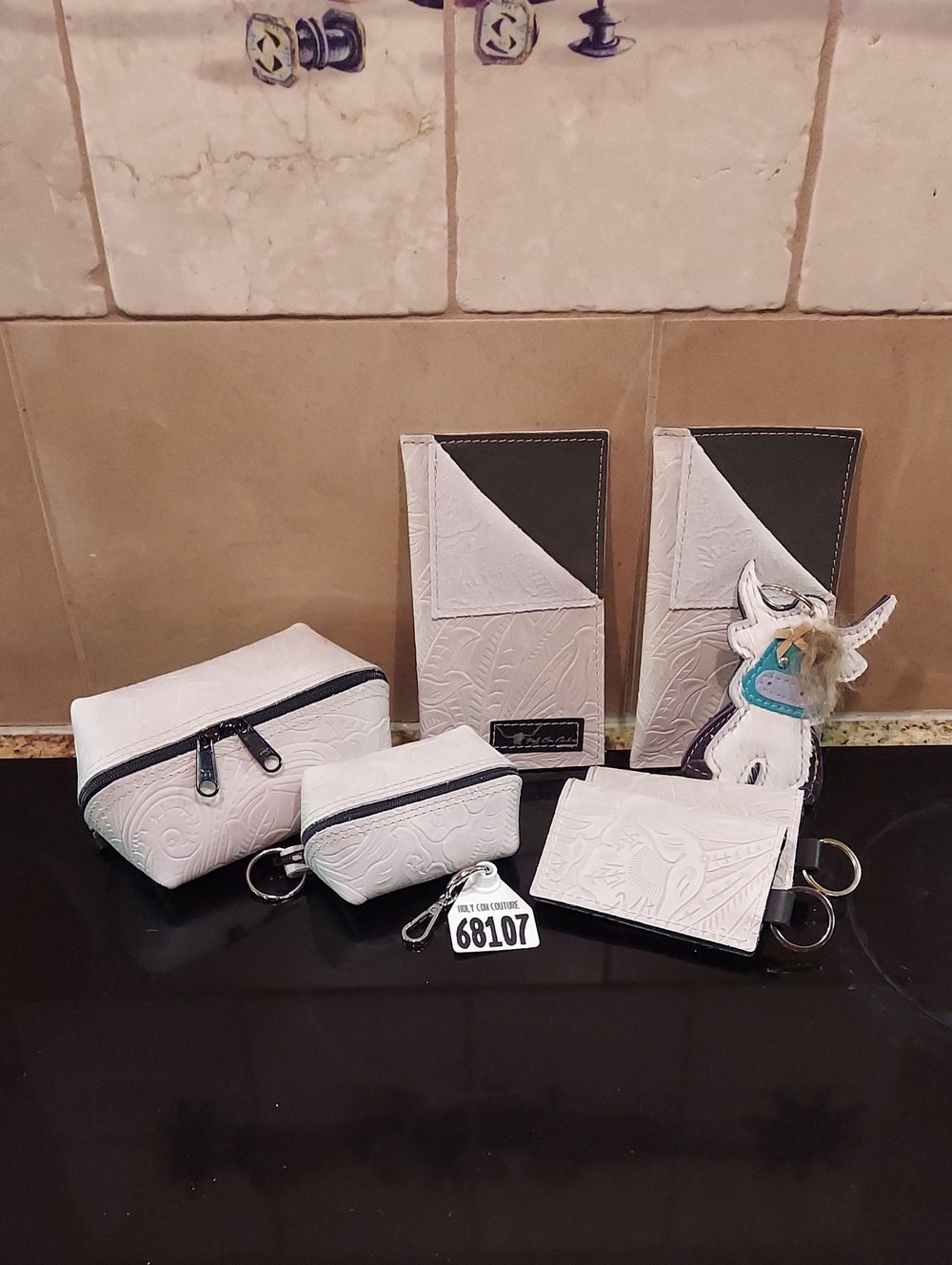 NEW Holy Cow Couture Accessory Set
